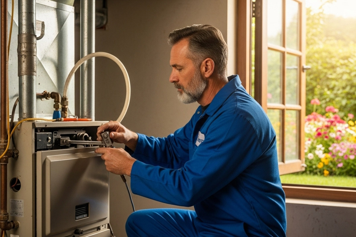 Furnace Repair in Rapid City